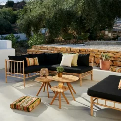 ISLAND ECO Cojín De Jardín Silla Plegable Aguamarina