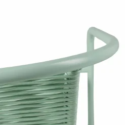 ISLAND ECO Cojín De Jardín Silla Plegable Aguamarina