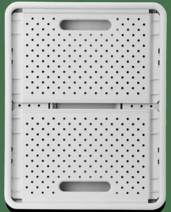 JACQUI Caja Plegable L Gris