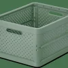 JACQUI Caja Plegable L Verde