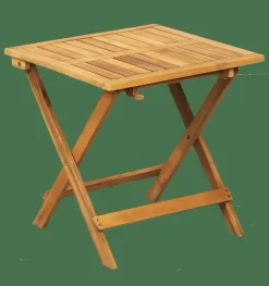 JOSHUA Mesa Plegable Marrón