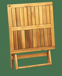 JOSHUA Mesa Plegable Marrón