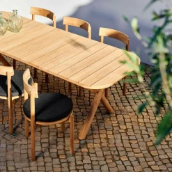 JULES Conjunto De Jardín Con Cojines Negro