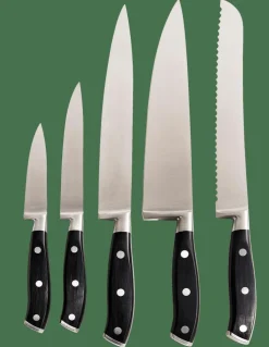 JULIENNE Cuchillo De Cocina Negro