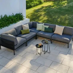 JUMBO Silla Esquinera Negro