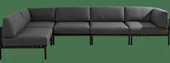 JUMBO Silla Esquinera Negro