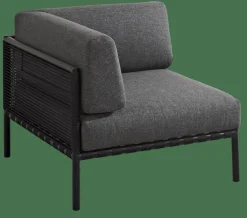 JUMBO Silla Esquinera Negro