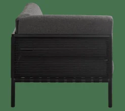 JUMBO Silla Esquinera Negro
