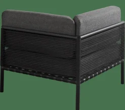 JUMBO Silla Esquinera Negro