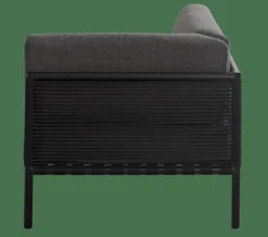 JUMBO Silla Esquinera Negro