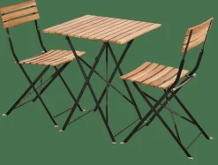 KAPAS Mesa Plegable Natural