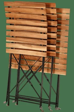 KAPAS Mesa Plegable Natural