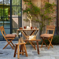 KOS Mesa Plegable Natural