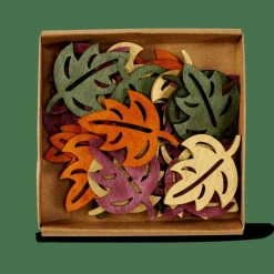 LEAFY Decoración Para Esparcir Varios Colores