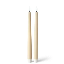 LED Vela Larga Led Crema