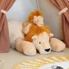 LEON Peluche Marrón