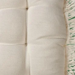 LIA Cojín De Asiento Blanco