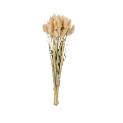 LINDE Florero Marrón Claro