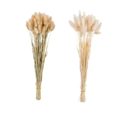 LINDE Florero Marrón Claro