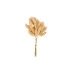LINDE Florero Marrón Claro