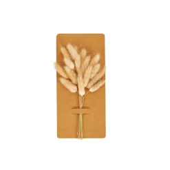 LINDE Florero Marrón Claro