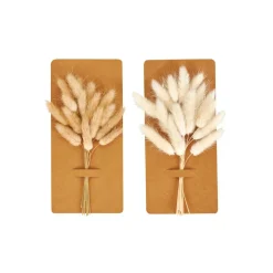 LINDE Florero Marrón Claro