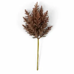 LINDE Florero Marrón Claro