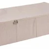 LINOLUX Bolsa Almacenaje XL Con Cremallera Beis