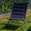 LIZA Silla Plegable Negro