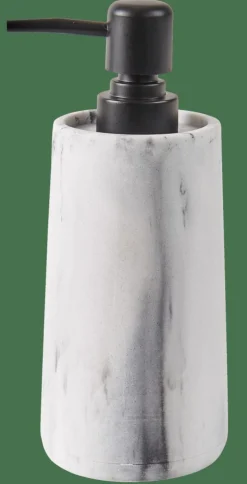 LUNA Dispensador De Jabón Aspecto De Mármol