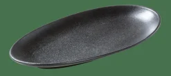 MAGMA Plato Ovalado Negro
