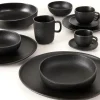 MAGMA Taza Y Plato 20 CL Negro