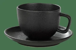 MAGMA Taza Y Plato 20 CL Negro