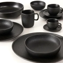 MAGMA Taza Y Plato Tacita 11 CL Negro