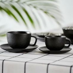 MAGMA Taza Y Plato Tacita 11 CL Negro