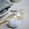 MARBLE Tarjetero Blanco