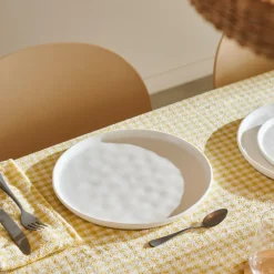 MAREA Plato Blanco