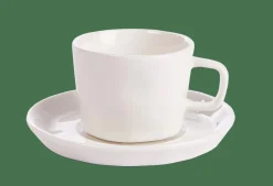 MAREA Tacita Taza Y Plato 12 CL Blanco