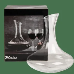 MERLOT Decantador 1,89 L Transparente