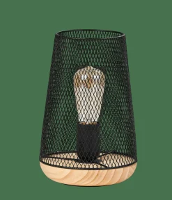 MESH Lámpara De Mesa Negro