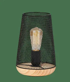 MESH Lámpara De Mesa Negro
