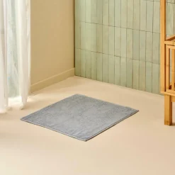 MINERAL Alfombra De Baño Azul