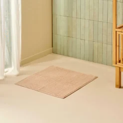 MINERAL Alfombra De Baño Crema