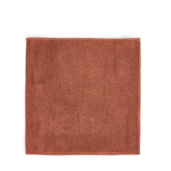 MINERAL Alfombra De Baño Terracota