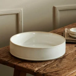 MINERAL MARBLE Cuenco 200 CL Blanco