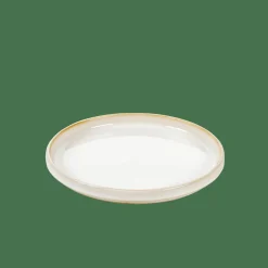 MINERAL MARBLE Plato Blanco