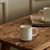 MINERAL MARBLE Taza Con Asa 20 CL Blanco