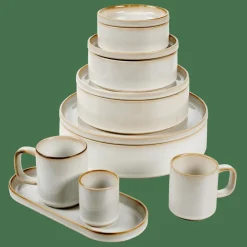 MINERAL MARBLE Taza Con Asa 20 CL Blanco