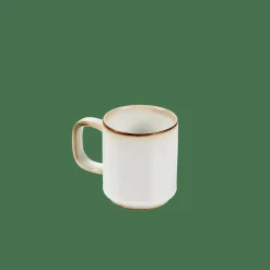 MINERAL MARBLE Taza Con Asa 30 CL Blanco