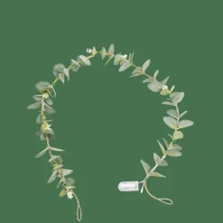 MIRTE Guirnalda Hoja De Eucalipto